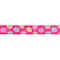2.5" x 10yd. Pink Easter Egg Design Wired Spring Craft Ribbon